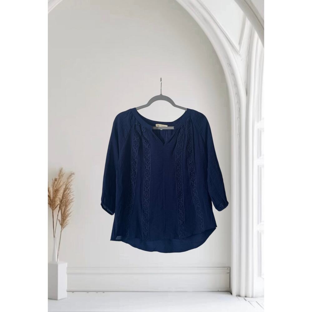 Blue Retrelogy Top Shirt Small